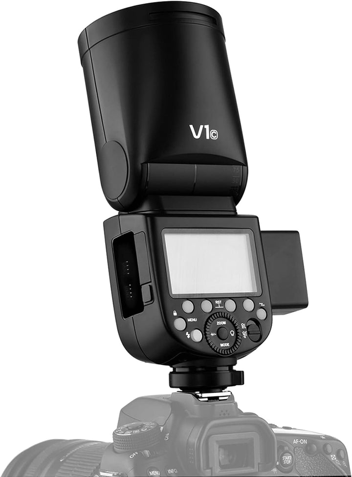 Godox VB26A VB26 Lithium Akku Battery Kompatibel für Godox V1-S V1-N V1-C V1-F V1-O V1 Rundblitzgerä