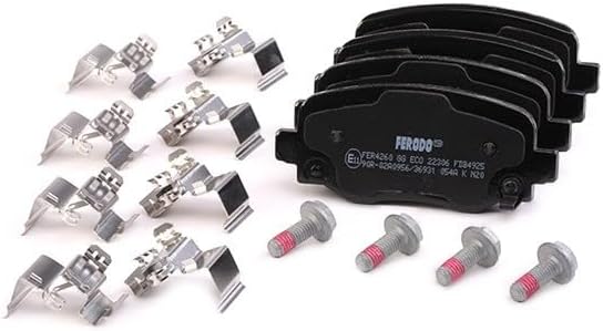 Ferodo FDB4925 - Bremsbelagsatz, Scheibenbremse
