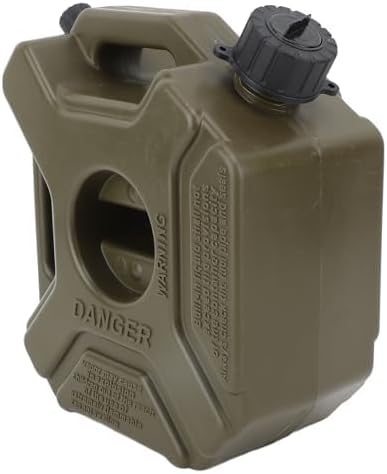 ÖL-Benzin-Vorratsdosen, ABS, 3 L, 0,75 Gallonen, Gaskanister, Kraftstofftank, Notfall-Backup-Tank, G