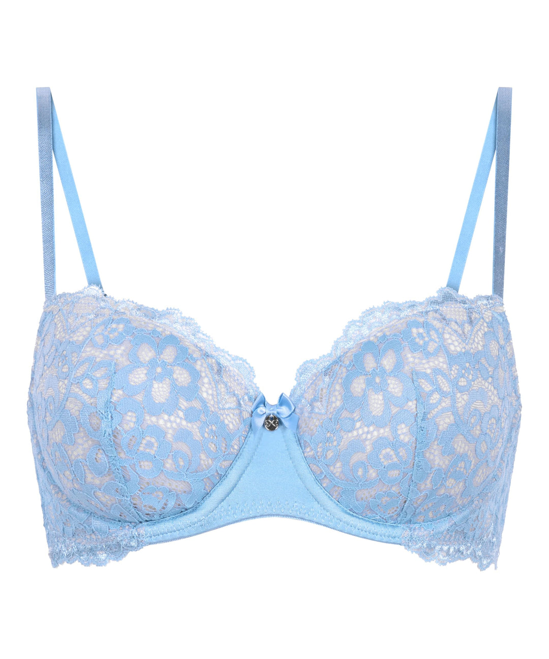 Hunkemöller Vorgeformter Bügel-BH Marine 70B Bel Air Blue, 70B Bel Air Blue
