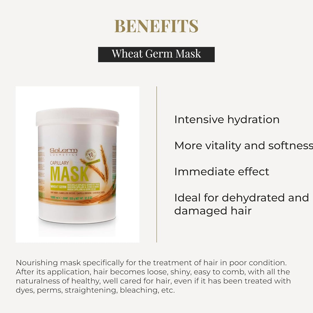 WHEAT GERM hair mask 1000 ml
