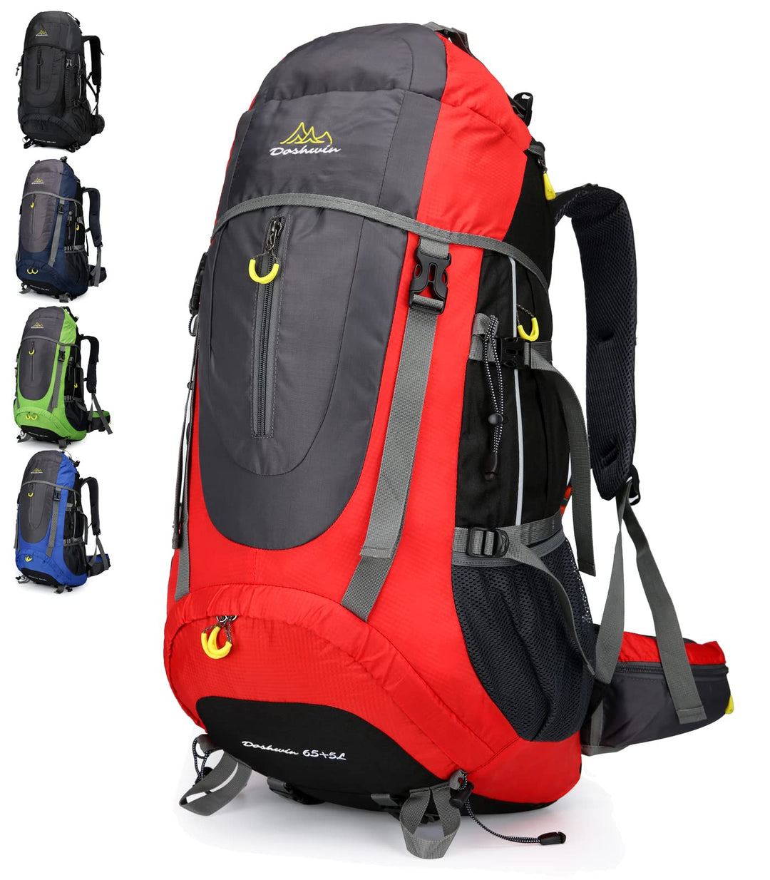 70L Trekkingrucksack Campingrucksack Reiserucksack Wanderrucksack Grosser Rucksack für Damen Herren
