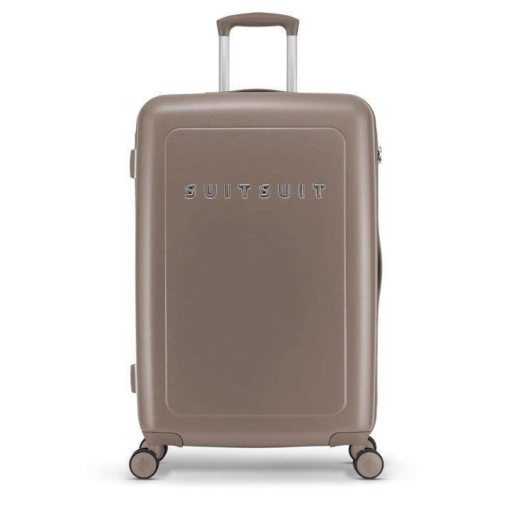 SUITSUIT Koffer Gross 76 cm - Hartschalen Reisekoffer mit Rollen - TSA-Schloss - 82 L - Natura Plaza