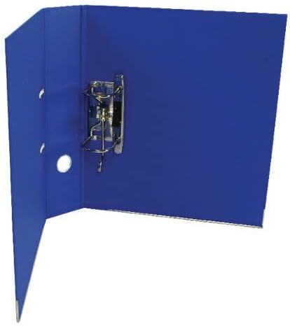 Q-Connect KF20020 Aktenordner A4 Polypropylen blau, 10er Pack blau A4 Einzelbett, blau A4 Einzelbett