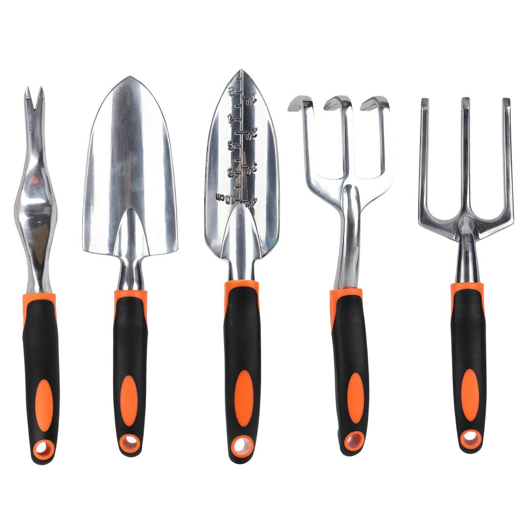 Gartengeräte, Gartengeräte-Set, Leichte Aluminiumlegierung Rostbeständig, Gartengeräte-Set, ideale G
