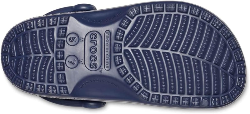 Crocs Unisex Classic (Best Sellers) Clogs 45/46 EU Dunkelblau, 45/46 EU Dunkelblau