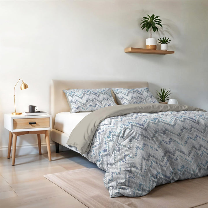 Italian Bed Linen MB Home Italy Fashion Bettbezug Set, Jakarta, Doppelbett, Jakarta