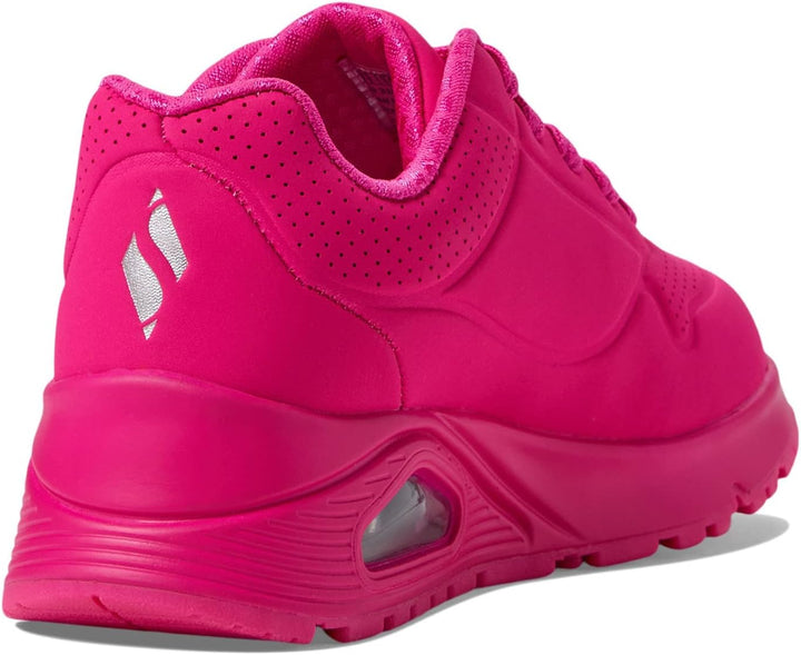 Skechers Unisex Kinder UNO Gen1 - Shimmer AwaySneaker 34 EU Hot Pink, 34 EU Hot Pink