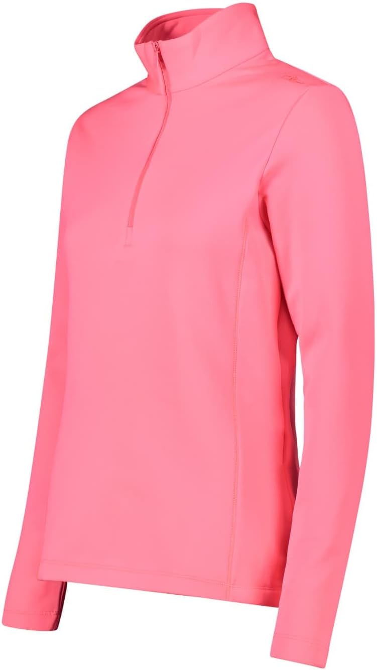 CMP Damen Stretch Fleece Longsleeve XS Glanz, XS Glanz