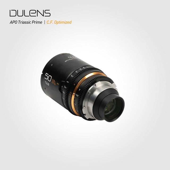 DULENS APO Triassic Prime Objektiv T2.8 Cine Objektiv Grosse Blende Manueller Fokus (50 mm) 50mm, 50