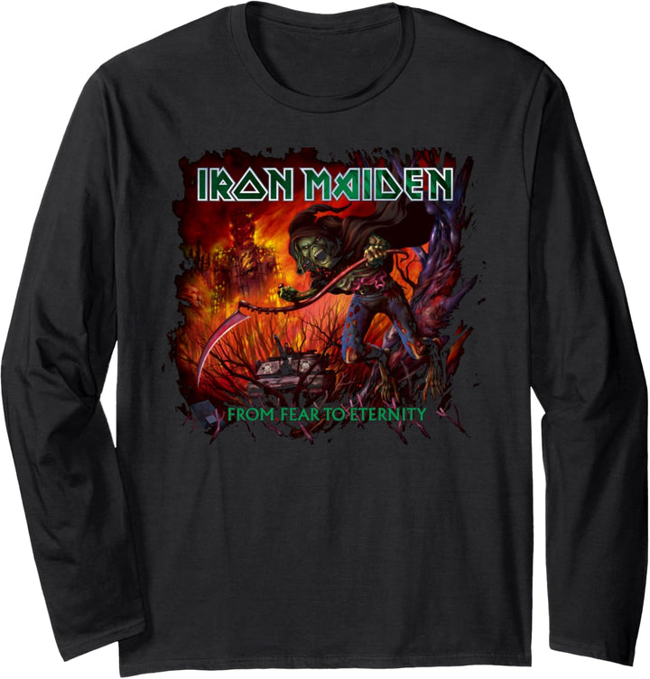 Iron Maiden - Fear To Eternity Langarmshirt