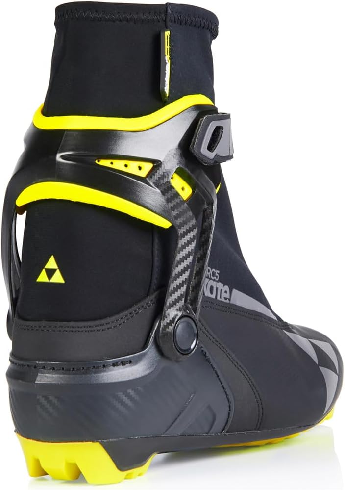 FISCHER RC5 Skate Langlauf Skatingschuh - 40 Schwarz, 40 Schwarz