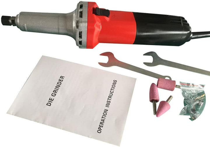 Geradschleifer 230V Elektrische Geradschleifer Stabschleifer Schleifmaschine Geradeschleife 6mm 2700