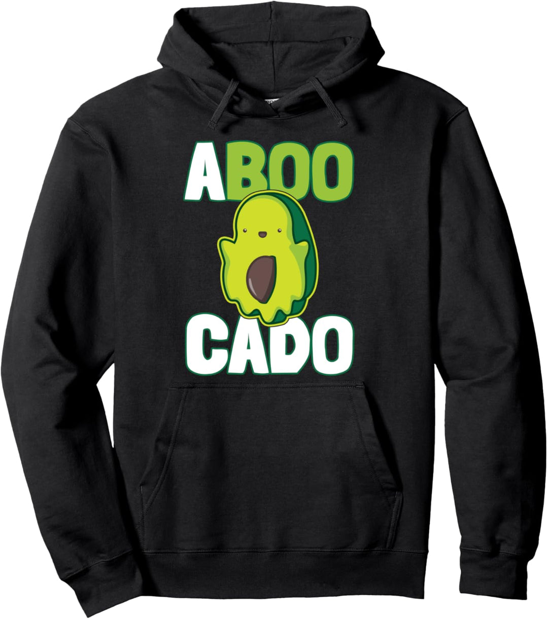 Avocado Halloween Pullover Hoodie