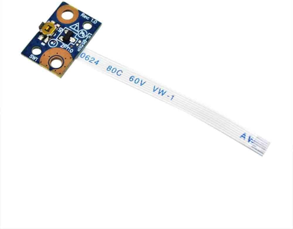 Gintai Netzschalter EIN/Aus-Taster Platine Ersatz für HP Probook 470 G2 Pavilion X360 11-N 11-P Seri