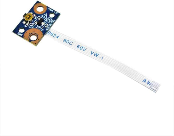 Gintai Netzschalter EIN/Aus-Taster Platine Ersatz für HP Probook 470 G2 Pavilion X360 11-N 11-P Seri