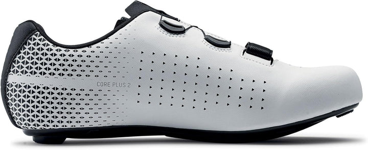 Northwave Strassenschuhe Core Plus 2 37 EU Weiss, 37 EU Weiß