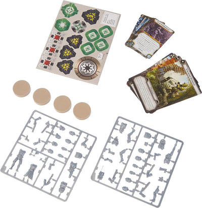 Atomic Mass Games | Star Wars: Legion – Spezialisten der Republik | Erweiterung | Tabletop | 2 Spiel