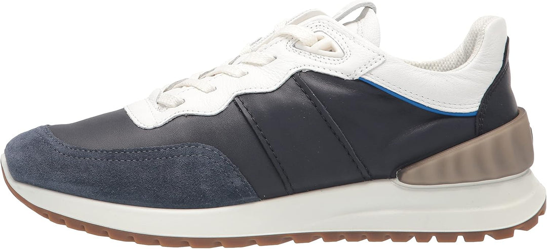 ECCO Herren Astir Retro Sneaker 39.5/40 EU Ombrã Nachthimmel Hellweiã Dynastie, 39.5/40 EU Ombrã Nac