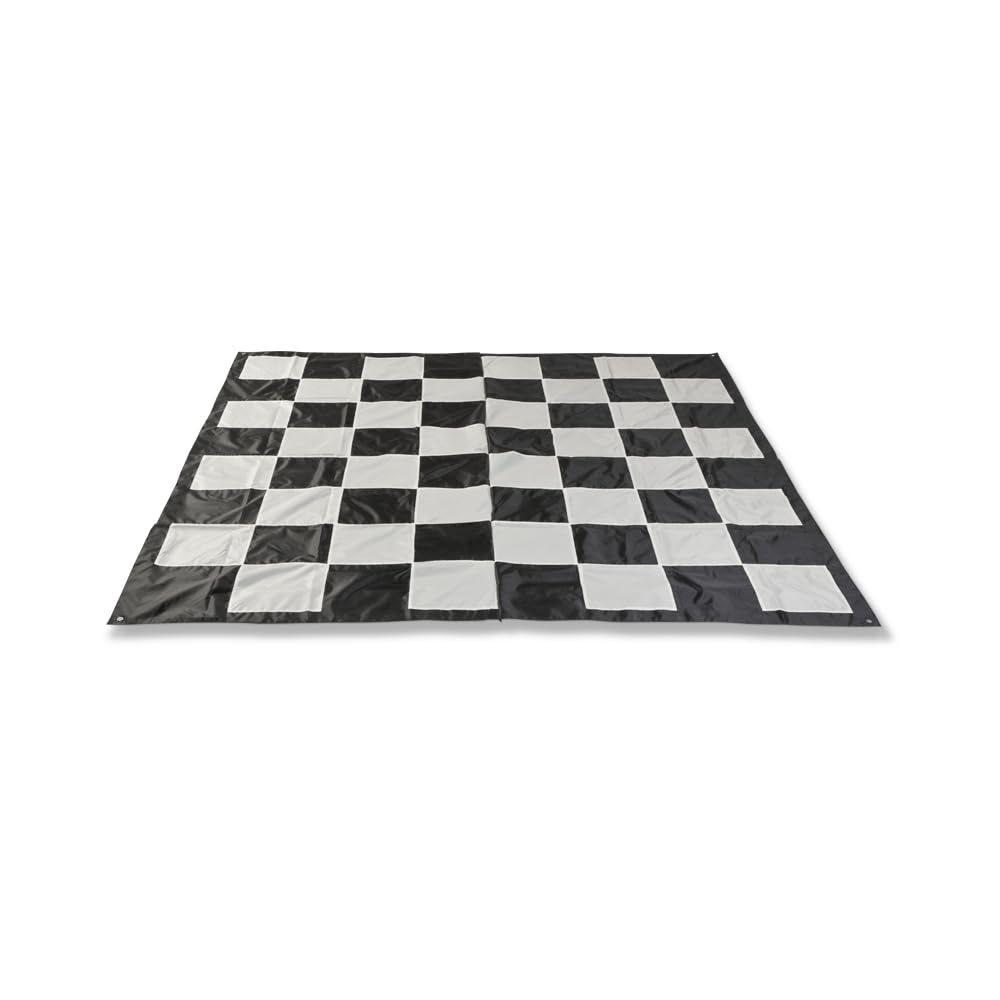 Übergames Giga Schach Matte - passend zu den grossen Giga Schachfiguren von Übergames 262cmx262cm, 2
