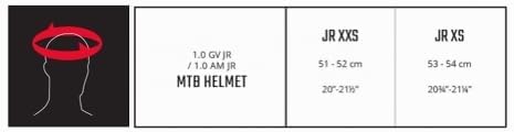 Leatt Helmet MTB Gravity 1.0 XXS, XXS