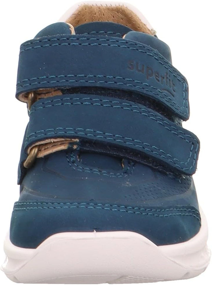 Superfit Baby-Jungen Breeze Lauflernschuh 20 EU Blau Grün 8000 1, 20 EU Blau Gr&#xFC;n 8000 1