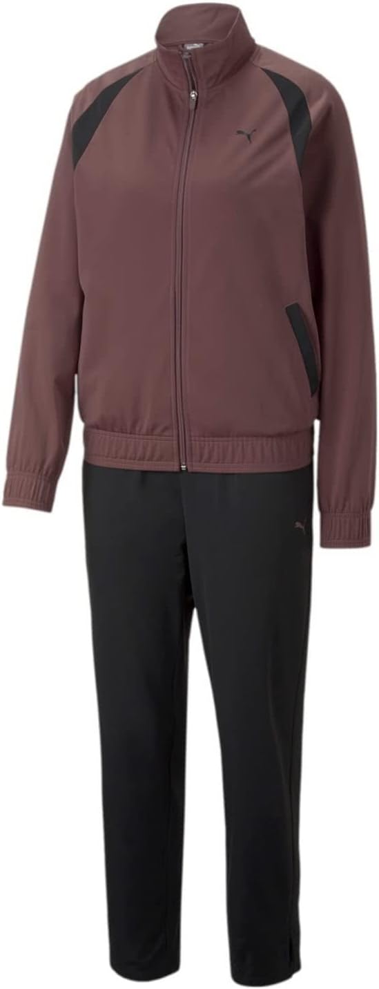 PUMA Damen Classic Tricot Suit Op Trainingsanzug XS Dusty Plum, XS Dusty Plum