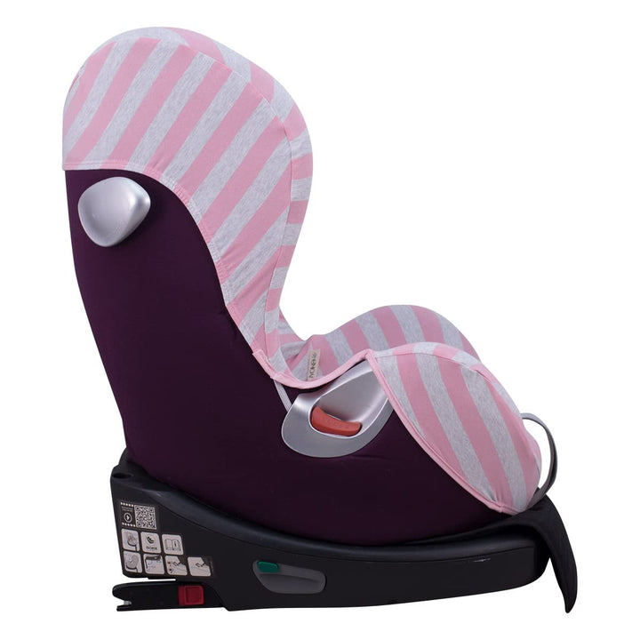 JYOKO KIDS Bezug kompatibel mit Cybex Sirona, Q I Size (PINK SPARKLES, SIRONA), PINK SPARKLES