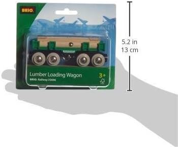 Brio Waggon mit Holzladung 33696002