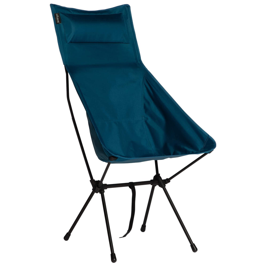 Vango - Micro Steel Tall Chair - Campingstuhl blau Mykonos Blau Einheitsgrösse, Mykonos Blau Einheit
