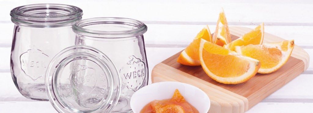 Weck - Glas in Mini-Tulpenform 220 ml - 12-teilig/1St Original WECK Tulpenglas 220ml 1 - Pack, Origi
