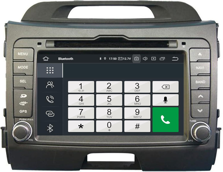 Kompatibel mit: Kia Sportage III 8" Touchscreen Android Autoradio DVD GPS Navigation CarPlay Android