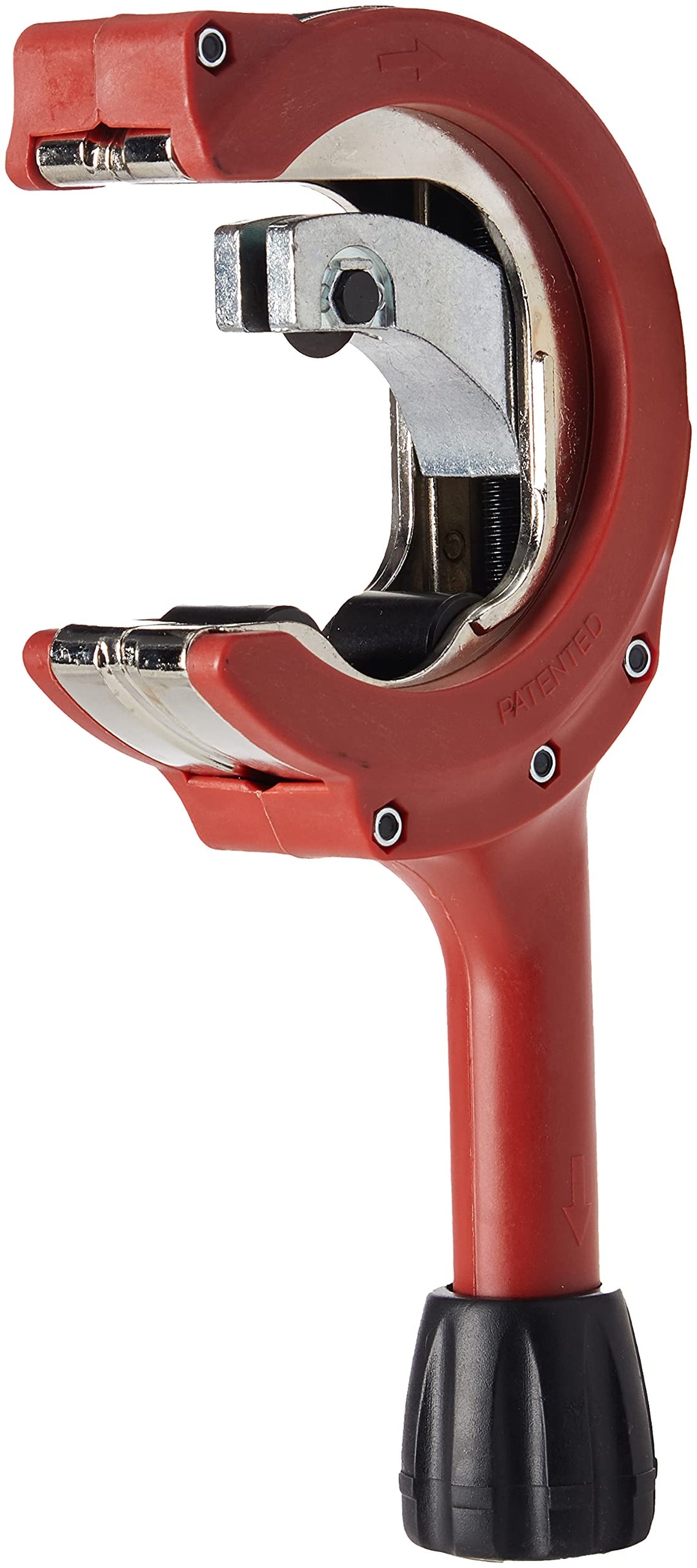 nerrad Tools nt4067 Verstellbarer Ratsche Action kupfer/Inox Tube Cutter, rot/schwarz, 35–67 mm 35 -