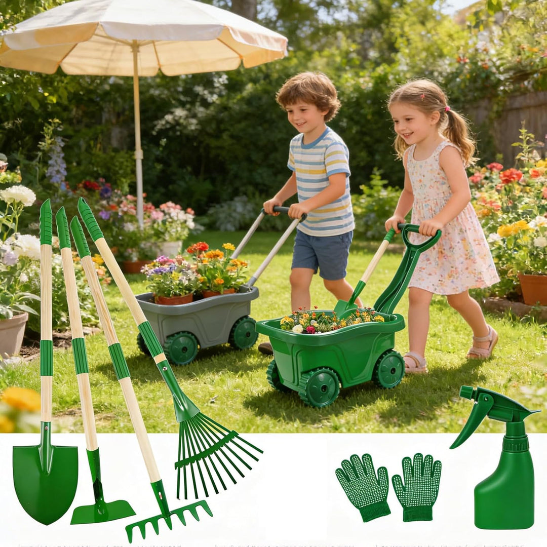 Generisch Kinder-Gartenwerkzeug-Set - Lustiges Rollenspiel-Set - Kinder Werkzeug-Set - für Kinder Mä