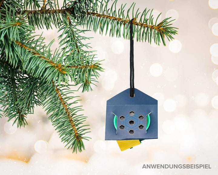FRANZIS 67154 - Elektronik Escape Room Adventskalender, 24 Tage elektronischer Rätselspass, ohne Löt
