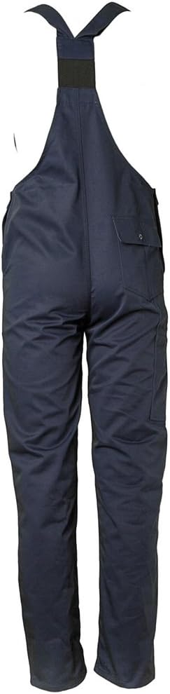 Planam 0834052 MG 260 Latzhose, Hydronblau, Grösse 52 Hydronblau 52, Hydronblau 52