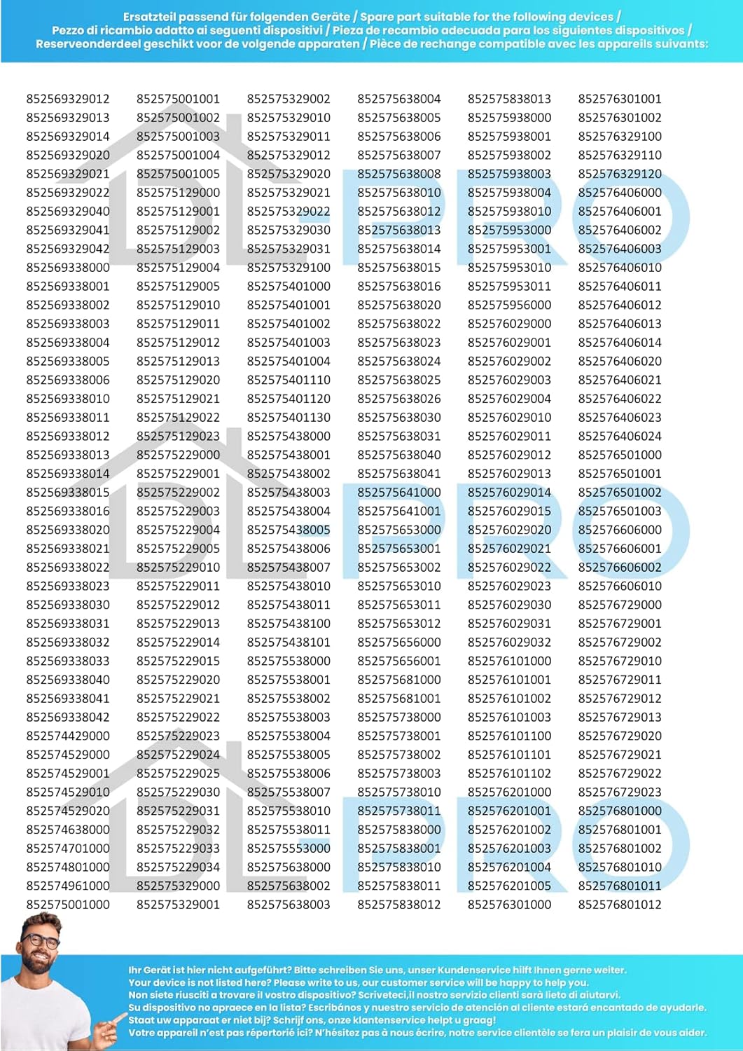 DL-pro Backblech 450x375x43 für Whirlpool Ignis Bauknecht 481010657928 Fettpfanne emailliert tief fü
