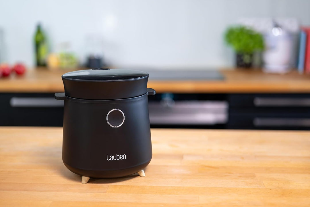 Lauben Multifunction Rice Cooker 1500BW, Multifunktionaler Reiskocher - Leistung 350 W, Volumen 1,5