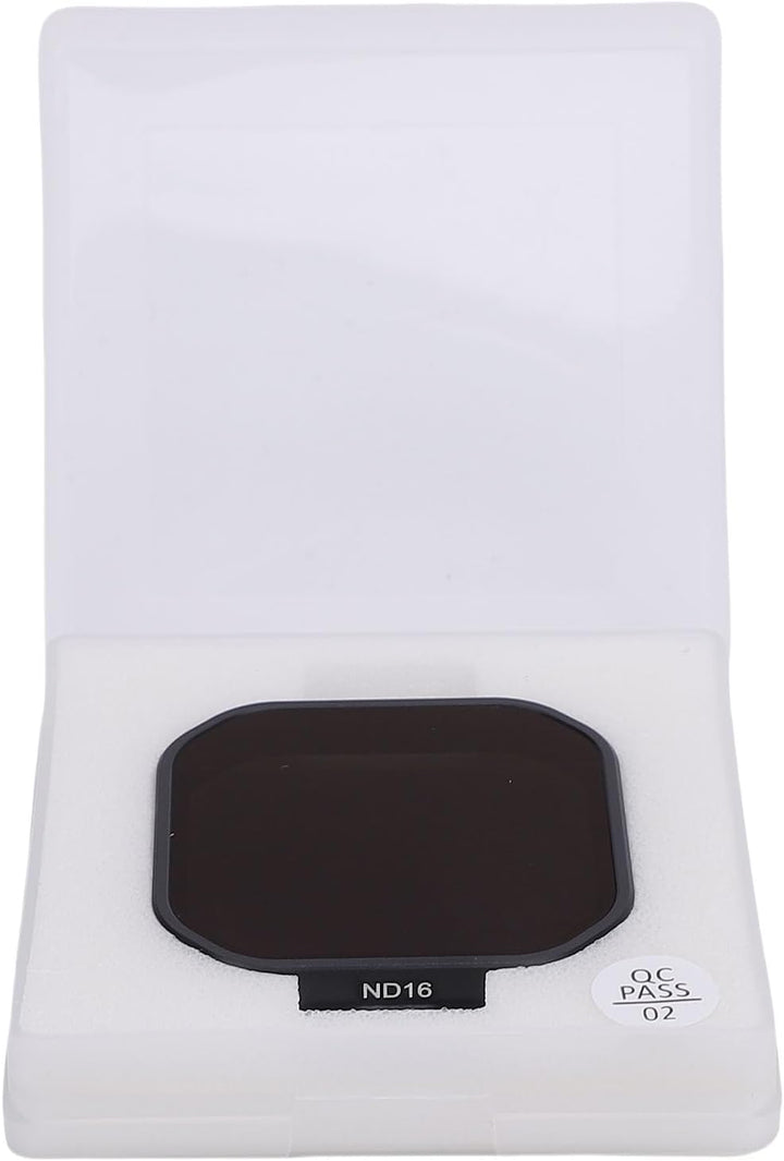 ND16 -Filter für 360 Ace Pro 2, Multi beschichtetes & optisches Glas Neutraldichtefilter Snap On Qui