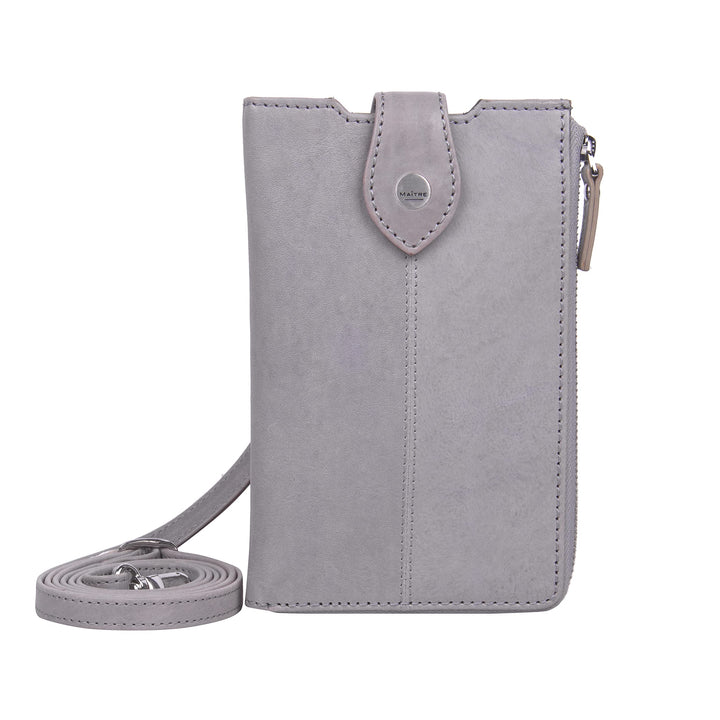Maitre - lemberg margarete phonecase lv3fz Hellgrau 11X18X1,5 Farbe:hellgrau / Material:polyester,le