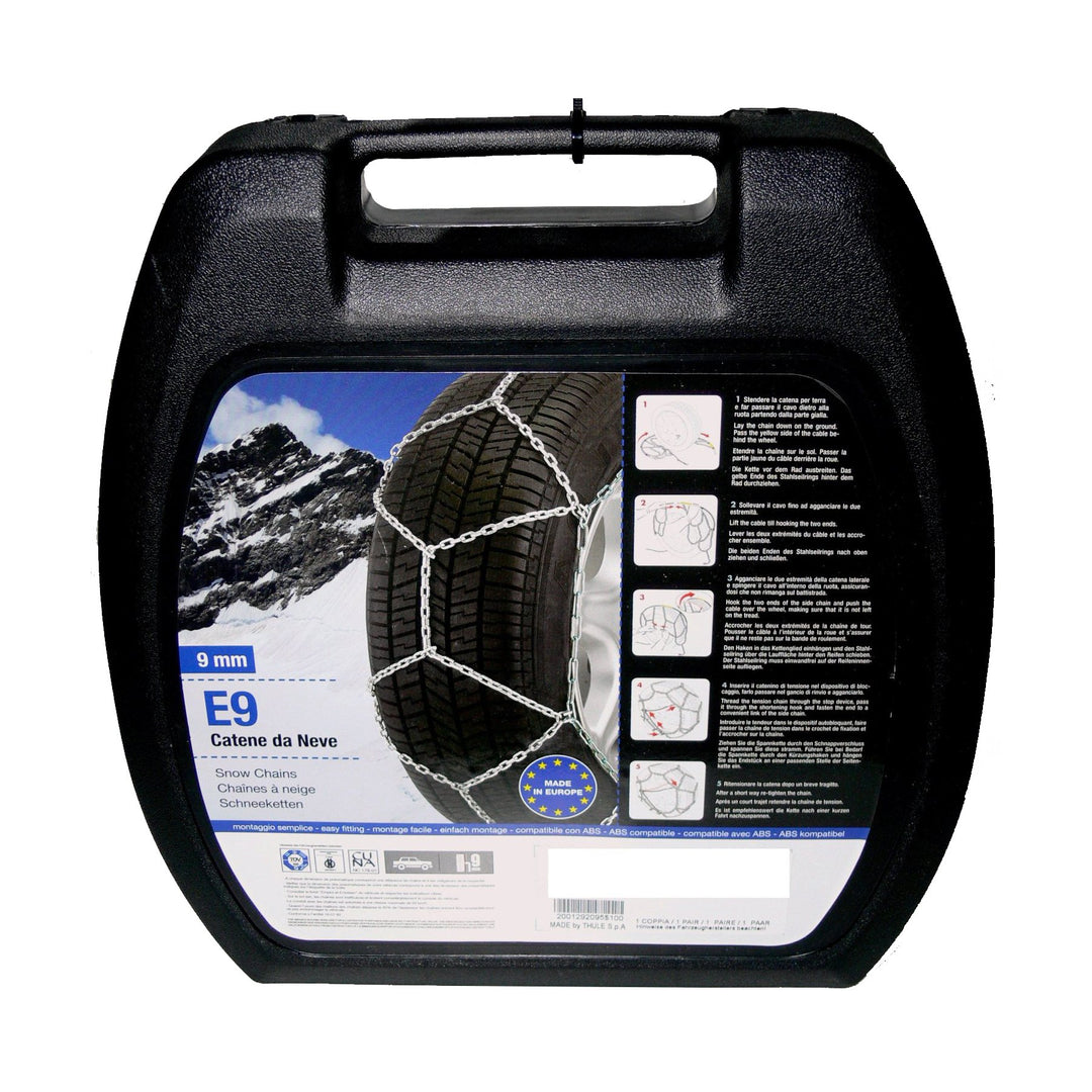 Thule E9 065 Schneeketten, 2 Stück
