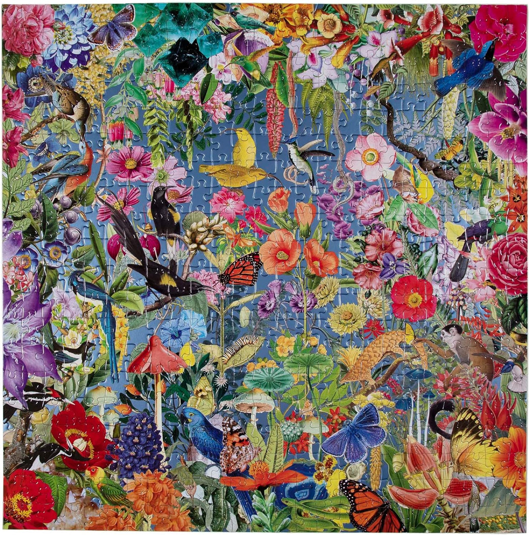 eeBoo - Puzzle 500 pcs - Garden of Eden - (EPZFGDE