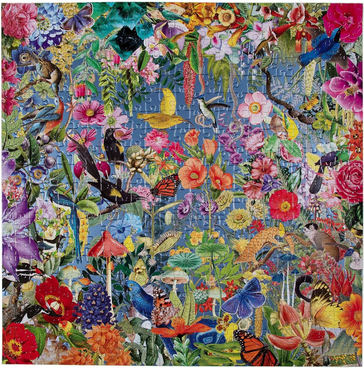 eeBoo - Puzzle 500 pcs - Garden of Eden - (EPZFGDE