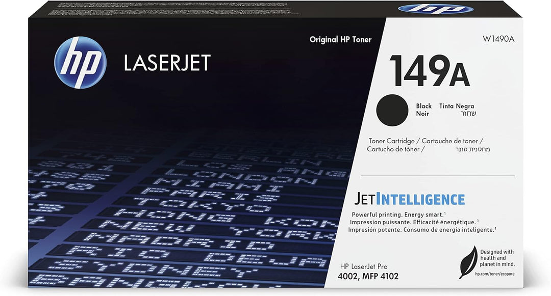 HP 149A (W1490A) Original LaserJet Toner Schwarz (Kompatibel mit HP LaserJet Pro 4103)