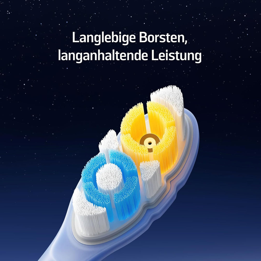 Soocas Multiclean Ultra Clean Zahnbürstenköpfe - 2 Ersatzbürsten, kompatibel mit NEOS II und NEOS II