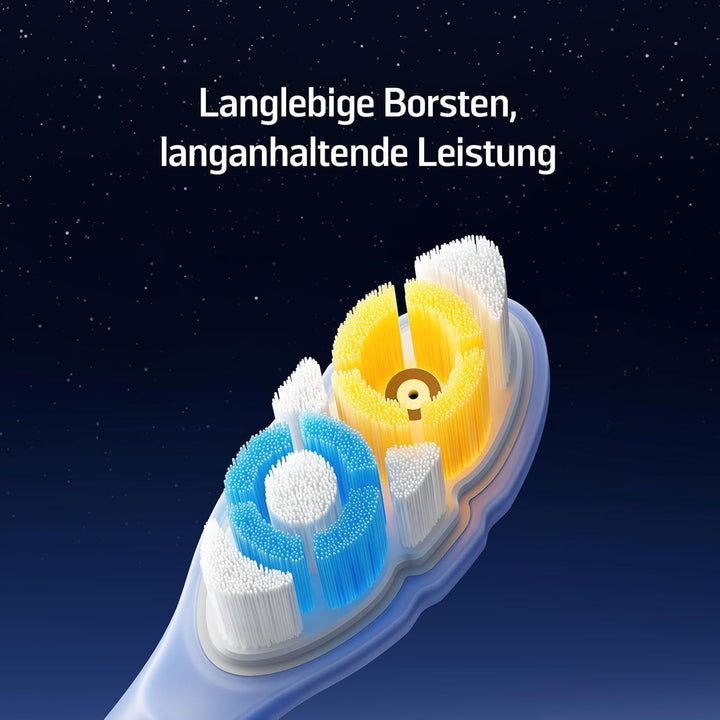 Soocas Multiclean Ultra Clean Zahnbürstenköpfe - 2 Ersatzbürsten, kompatibel mit NEOS II und NEOS II