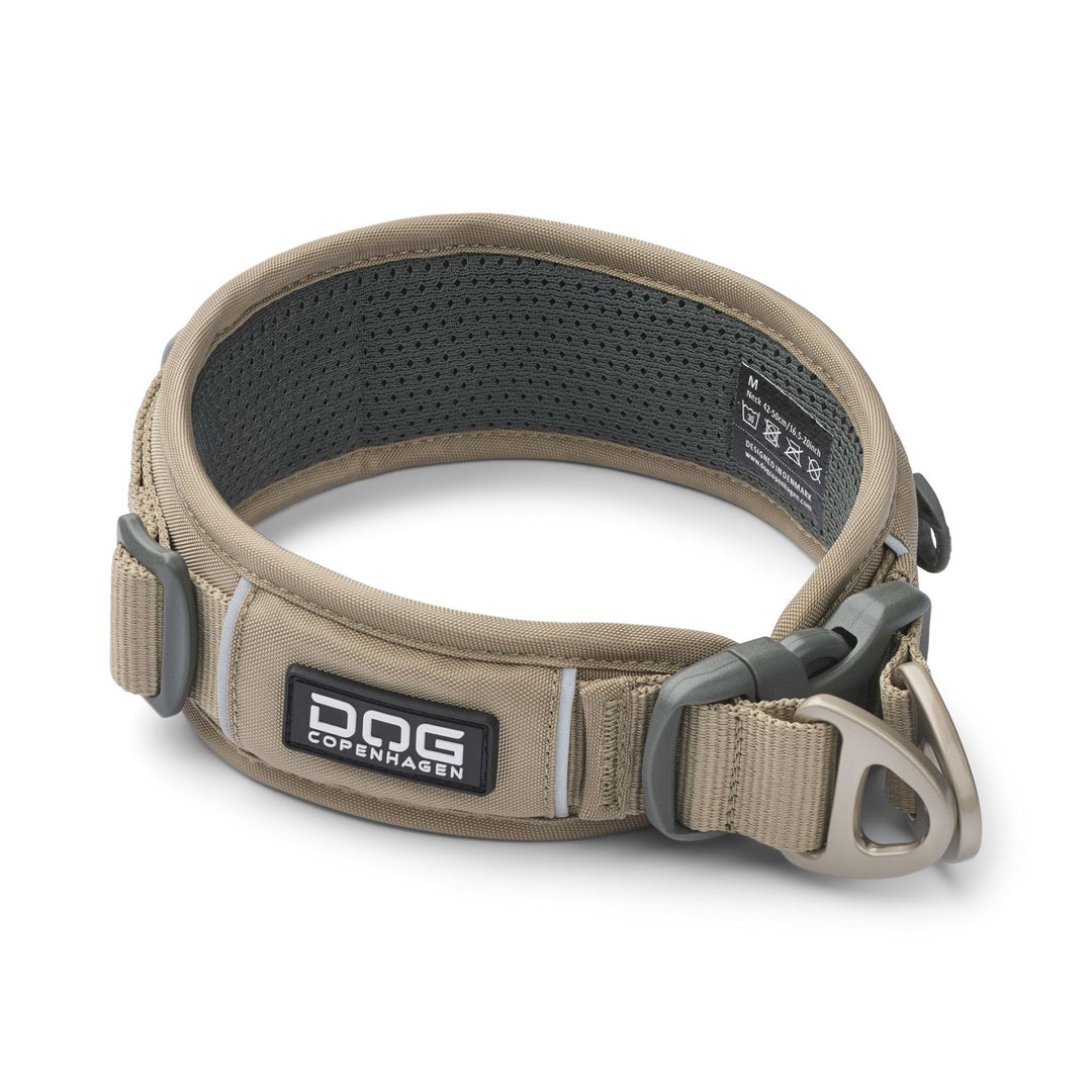 DOG Copenhagen Urban Explorer 3.0 Halsband, Desert Dune, Medium M Desert Dune, M Desert Dune