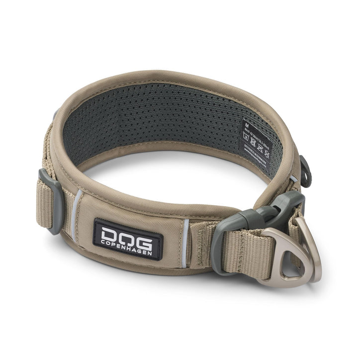 DOG Copenhagen Urban Explorer 3.0 Halsband, Desert Dune, Medium M Desert Dune, M Desert Dune