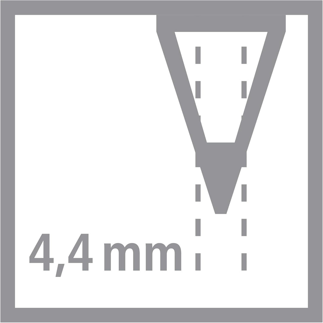 Pastellkreidestift - STABILO CarbOthello - ARTY+ - 60er Metalletui - mit 60 verschiedenen Farben 60e