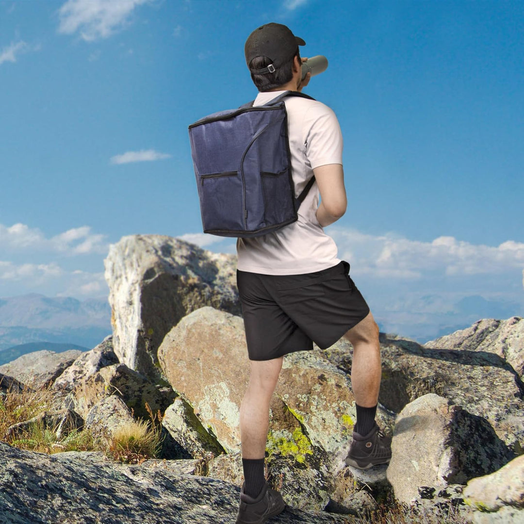 KINSTON Kühl-Rucksack, Picknicktasche, für Männer und Frauen, zum Mittagessen, Strand, Camping, Gril